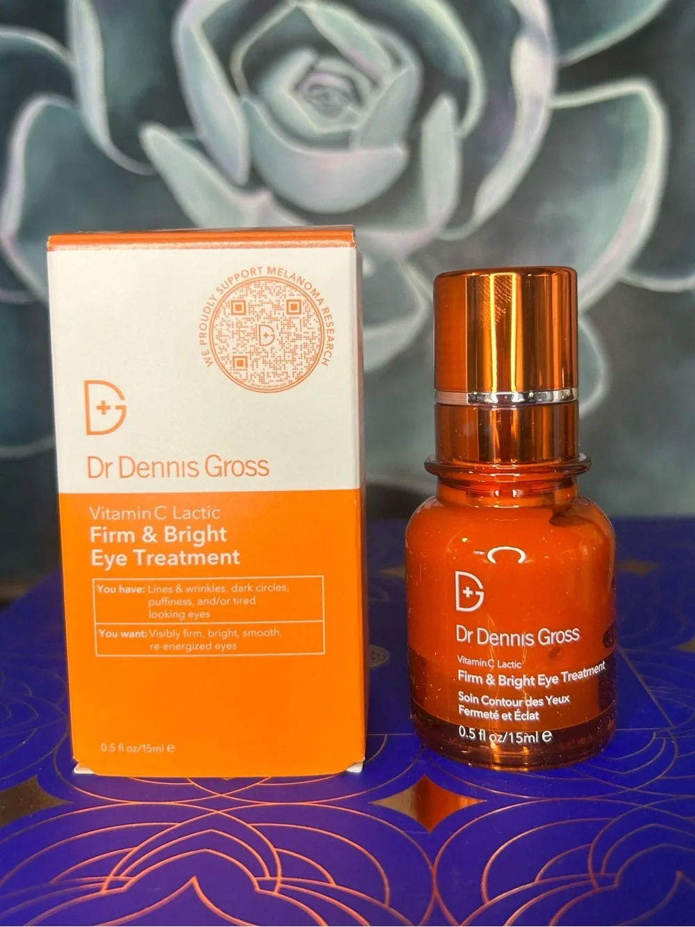 Dr. Dennis Gross Vitamin C Lactic Firm & Bright Eye Treatment
